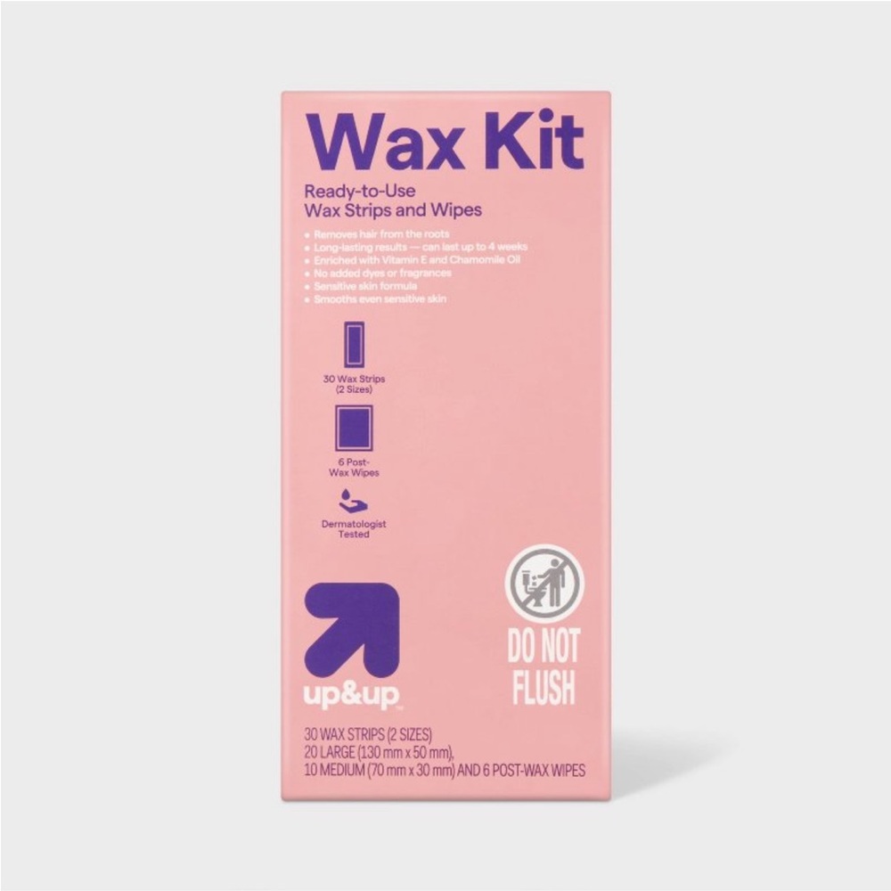 Up & Up Pink Wax Kit
